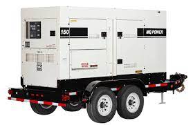150 KVA Towable Generator - DCA150SSJU4F3 - Multiquip