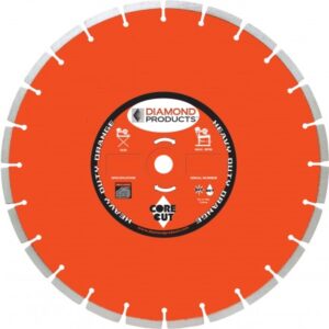 16" Diamond Blade - Concrete/Asphalt - Diamond Products