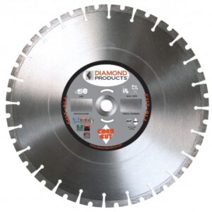 20" Diamond Blade - Concrete/Asphalt - Diamond Products