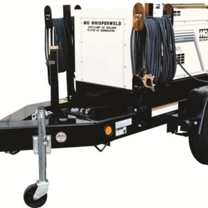 300 AMP Welder/10 KW Generator - DLW300ESA1 - Multiquip