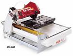Wet Cutting Tile Saw, MK-660 - *MK Diamond Products