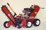 24" Trencher (4 wheel, self propelled) - Barreto Manufacturing