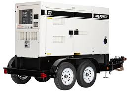 Generator 70 KVA Towable Diesel