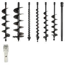 Auger 1" Single Man Post Hole Digger