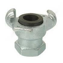 Chicago to 3/4 Male Tread 3/4" Air Hose