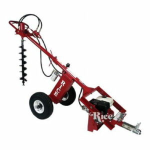 Post Hole Auger - Dirt Dawg - Rice Hydro