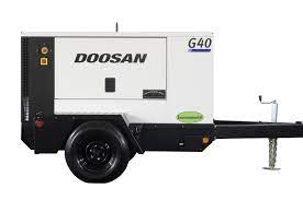 Generator 40 KVA Towable Single Phase/ 3 Phase