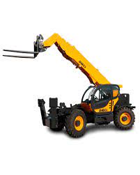 Reach Forklift 12K 56' Reach, 4 wheel Steer, 4 wheel Drive
