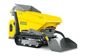 Track Dumper With Loader Arm