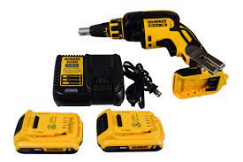 screw gun cordless (battery)