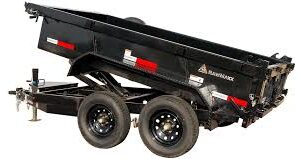 Trailer Dump 4000 Lbs. Max