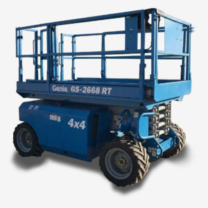 Scissor Lift, Rough Terrain - Genie GS 2668RT