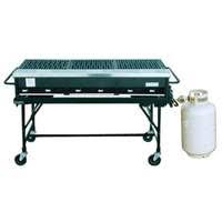GRILL Propane BBQ5 ft x 2 ft