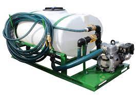 Hydro Seeder 300 Gallon Skid Mount