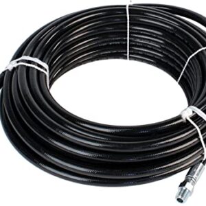 Water Jetter Clearing Pipes