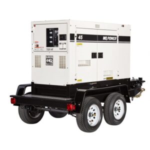 45-50 KVA Towable Generator - G50WDO-3A-T4 - Doosan