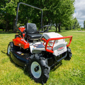 Riding Brush Mower