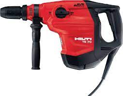 Rotary Hammer 2-5/8" max
