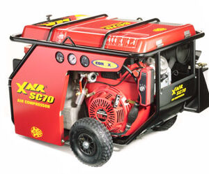 Air Compressor 70 CFM Portable