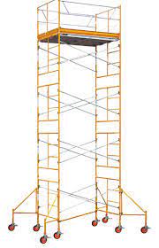 scaffolding 20 High x10 Long W/ Wheels