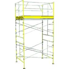 scaffolding 10 High x10 Long W/ Levelers