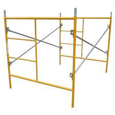 Scaffold Kit 1 5' high x 10' Long W/base plate