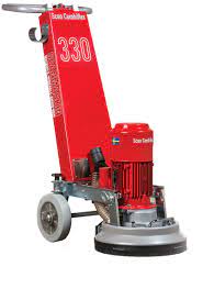 Grinder concrete 13" High Speed ElectricScanmaskin
