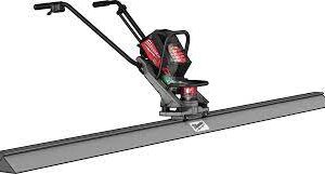 Screed Concrete One Man Battery