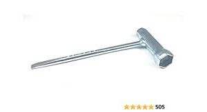 Scrench Tool for Chain Saw Rentals