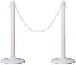 Stanchion White