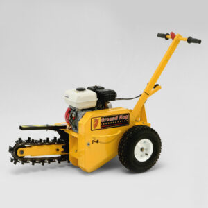 18" Trencher - Manual Propelled - Groundhog