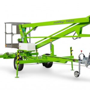 Aerial Towable Boom Lift 34'