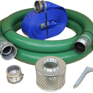 6" Suction Hose - 6" x 25'