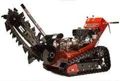Trencher 36" (Track) - Self Propelled - Barreto
