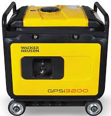 4.3 KW Portable Generator (Quiet) - GPSI 4300 - Wacker Neuson