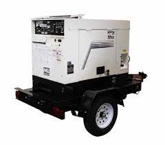 500 AMP Towable Welder - DAW500SA4 - Multiquip