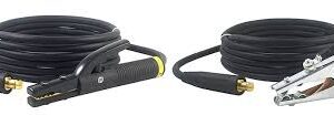 Leads for Welders Positive and Negative