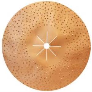 Double-Sided Tungsten Carbide Sanding Disc.