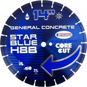 Diamond Blade 14"Concrete High Speed (Sales)