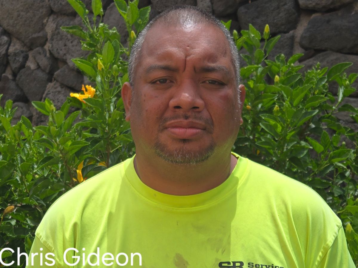 Kailua Kona – Chris Gideon