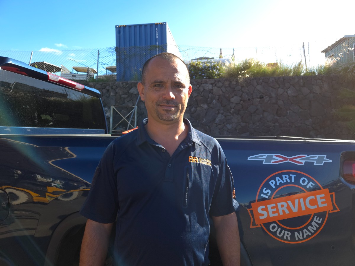 Kailua Kona – Willy Pohina (Branch Manager)