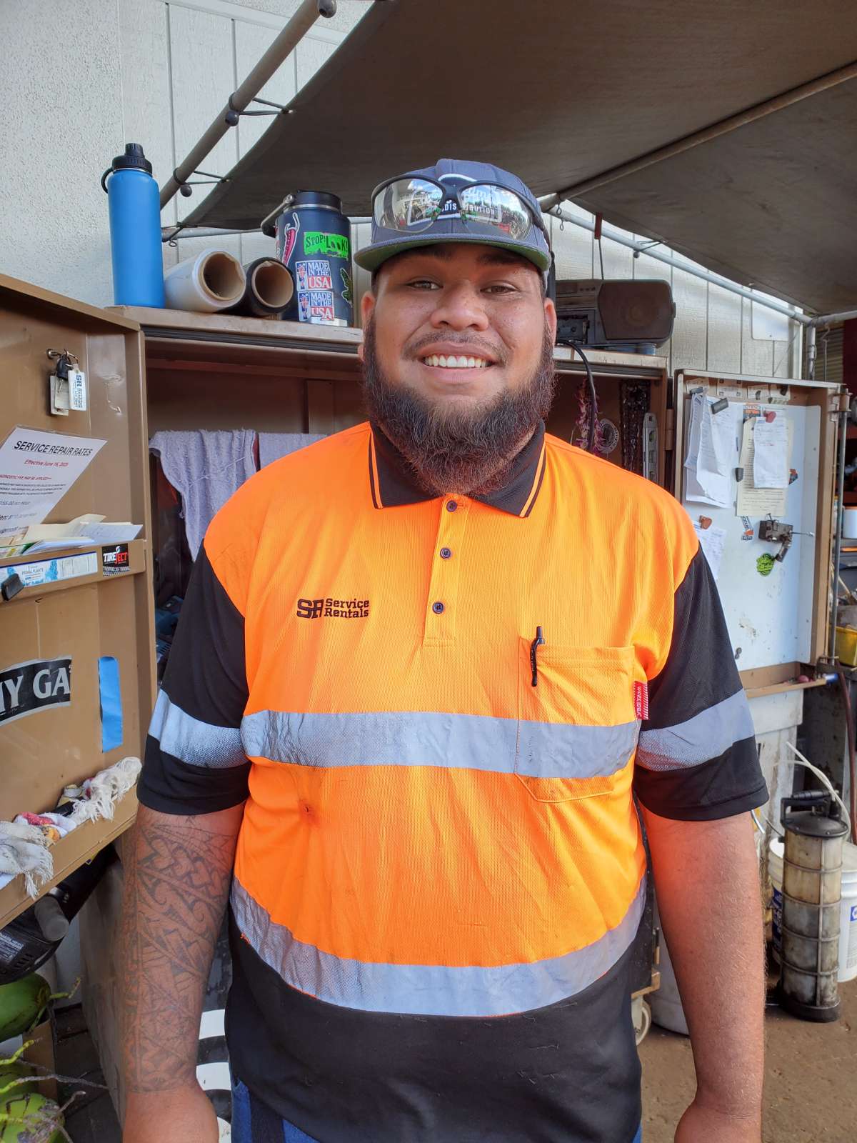 Desmond Awai Kahului